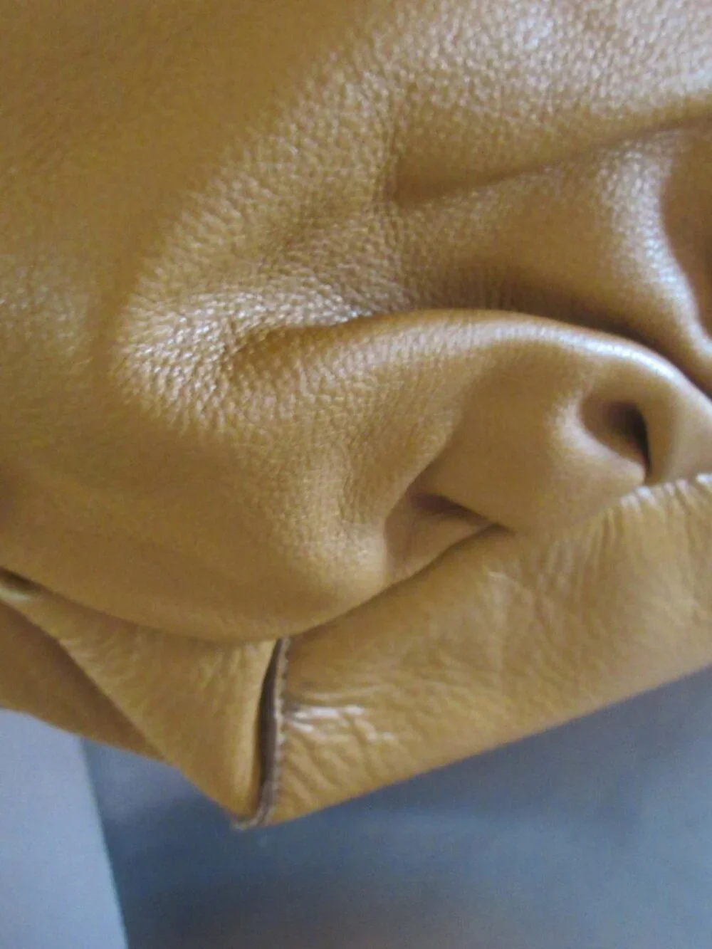 Cole Haan Satchel Tan leather handbag purse